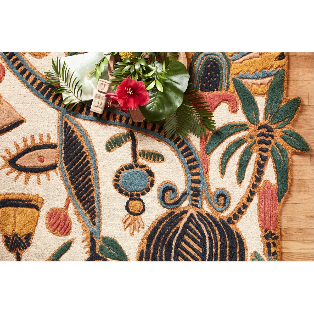 Loloi Justina Blakeney Optimism OPT-03 Hand Tufted Rug