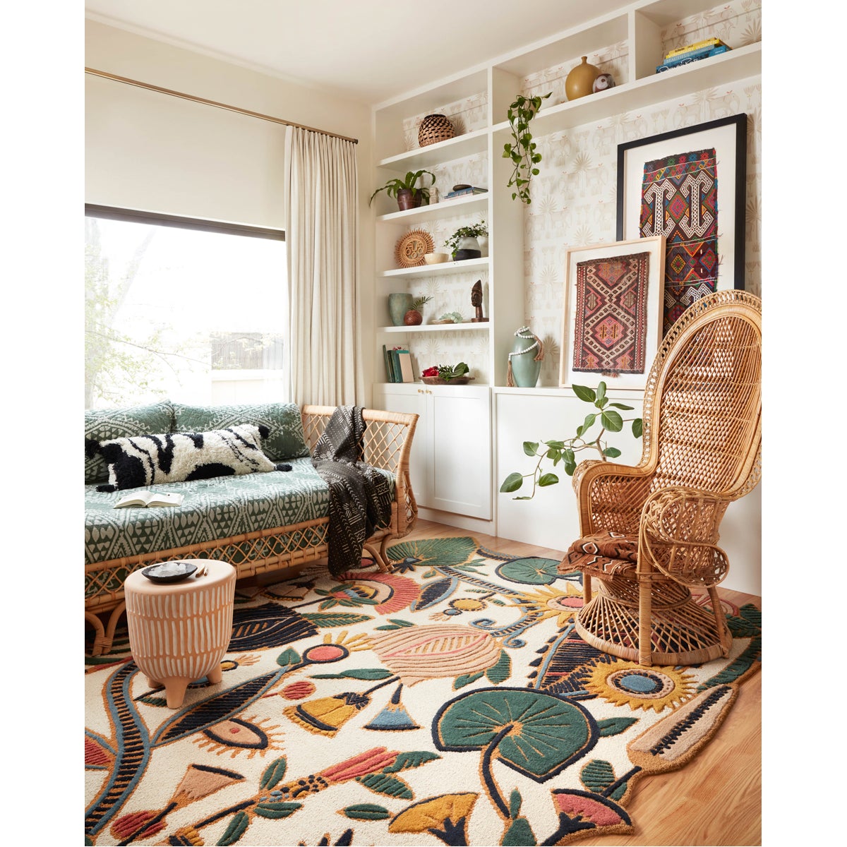 Loloi Justina Blakeney Optimism OPT-03 Hand Tufted Rug