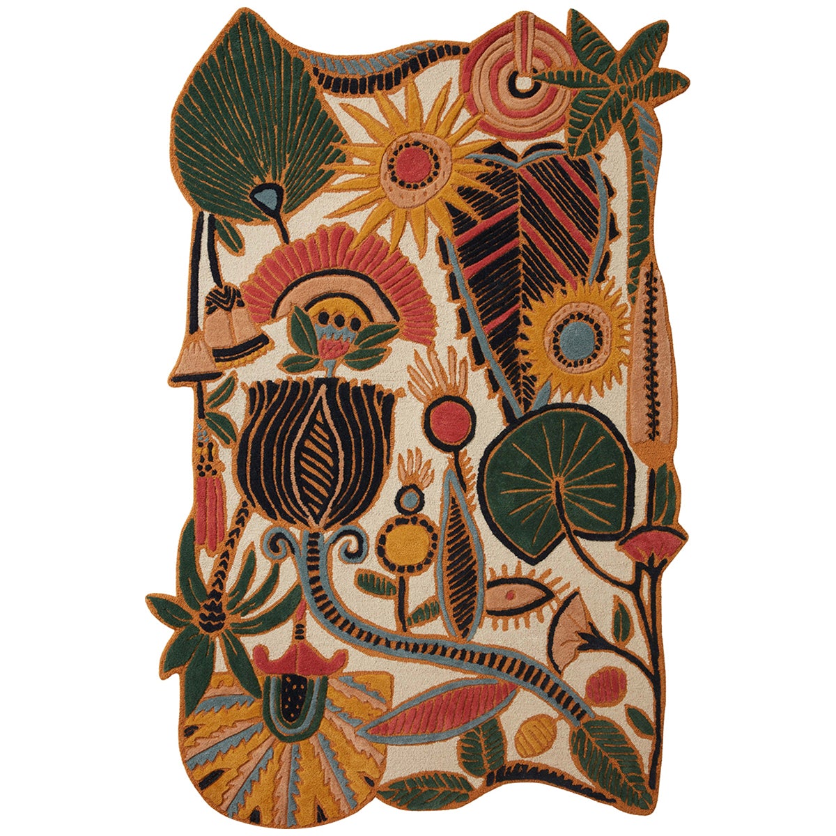 Loloi Justina Blakeney Optimism OPT-03 Hand Tufted Rug