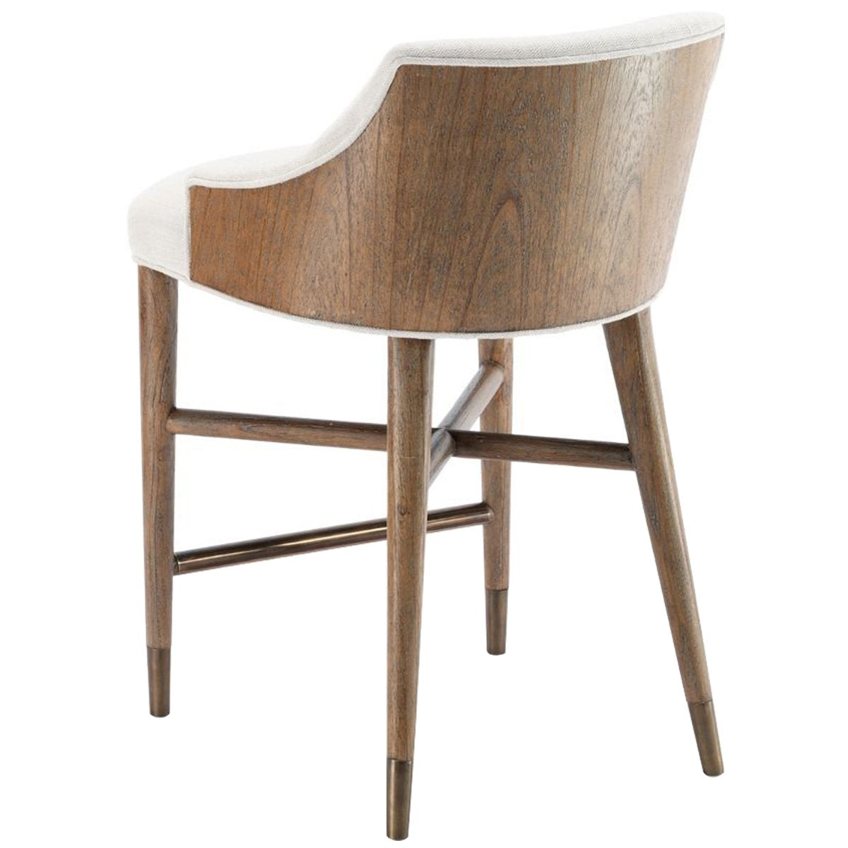 Villa &amp; House Orion Counter Stool, Driftwood