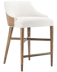 Villa & House Orion Counter Stool, Driftwood