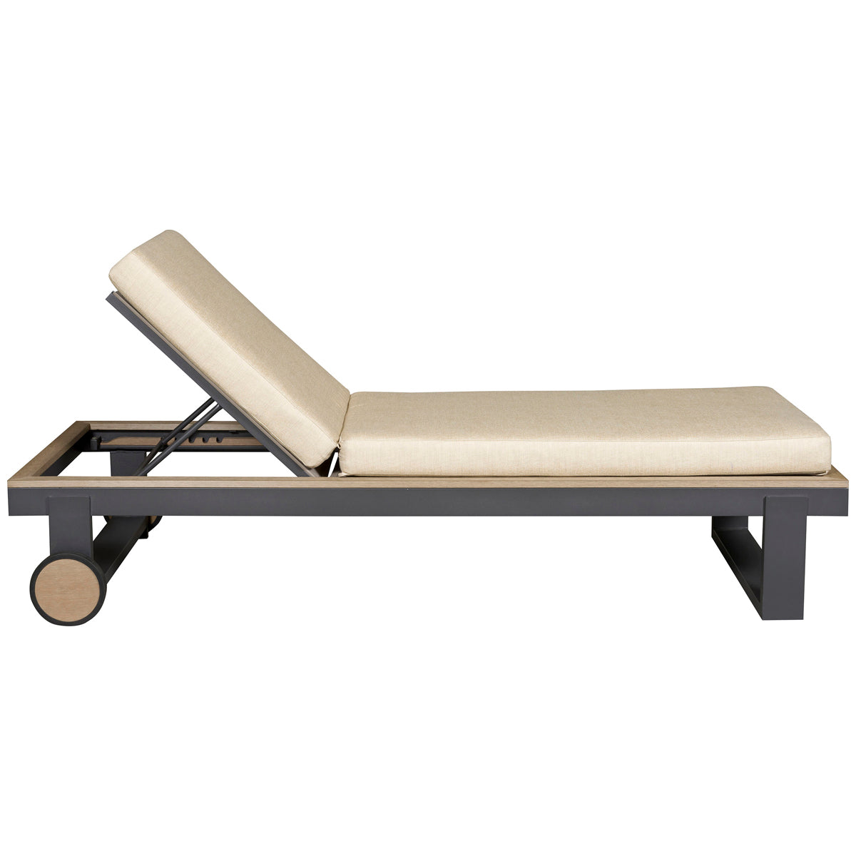 Vanguard Furniture Montecito Outdoor Chaise Reclining Lounge