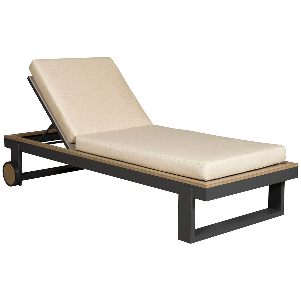 Vanguard Furniture Montecito Outdoor Chaise Reclining Lounge