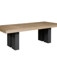 Vanguard Furniture Montebello Dining Table with Umbrella Hole