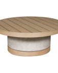 Vanguard Furniture Tiburon Round Cocktail Table