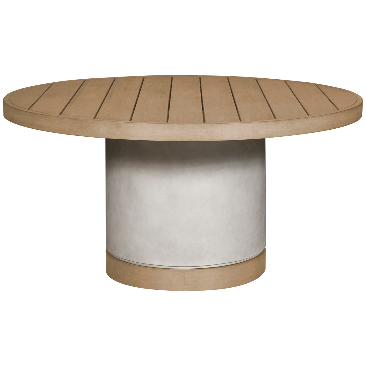 Vanguard Furniture Tiburon Round Dining Table with Hole