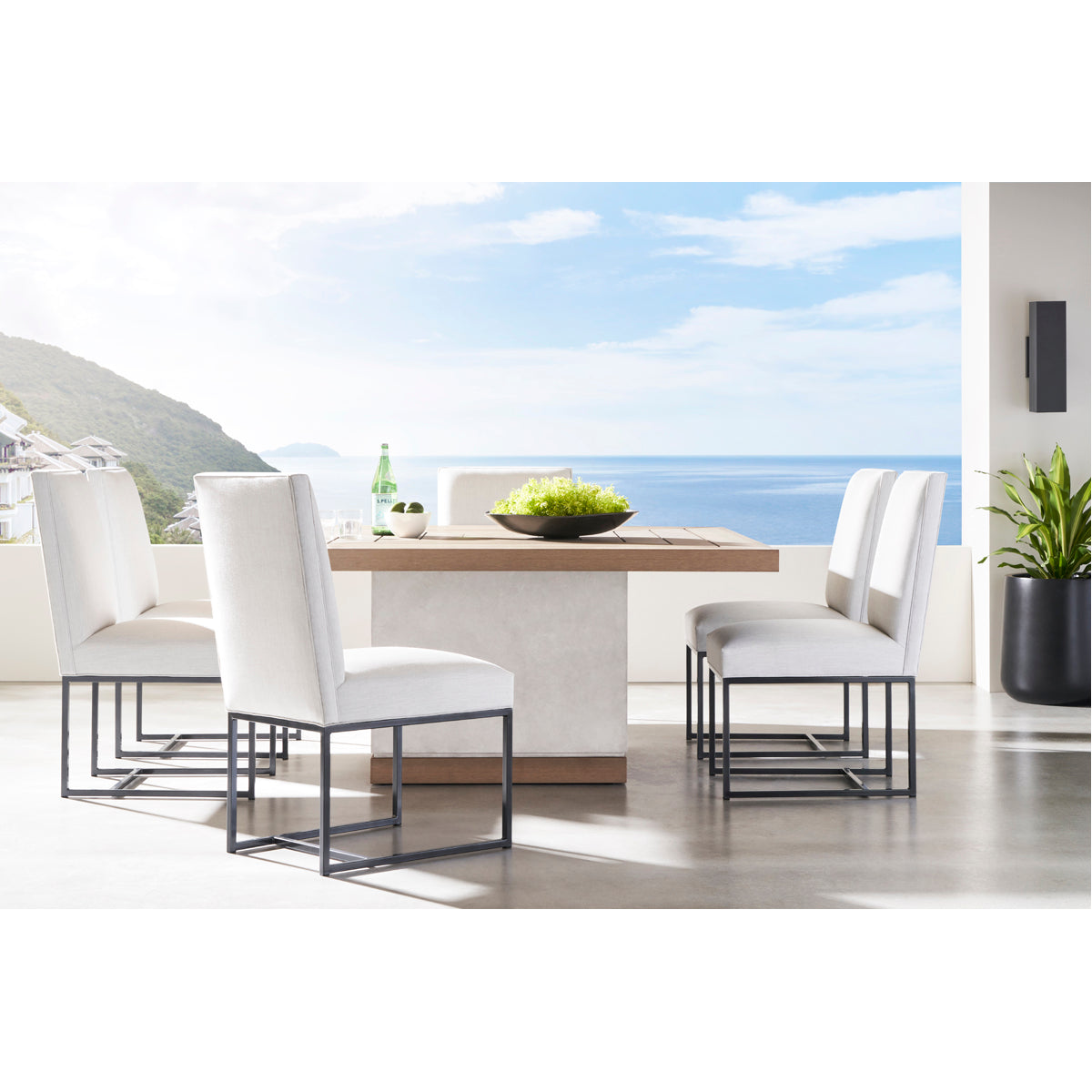 Vanguard Furniture Tiburon Outdoor Square Dining Table