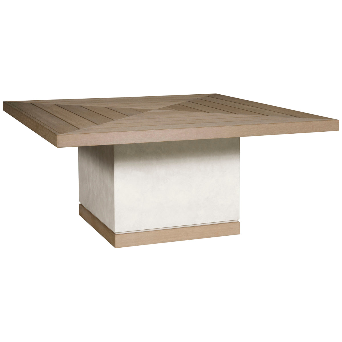 Vanguard Furniture Tiburon Outdoor Square Dining Table