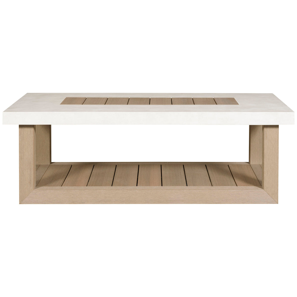 Vanguard Furniture Tiburon Outdoor Rectangular Cocktail Table