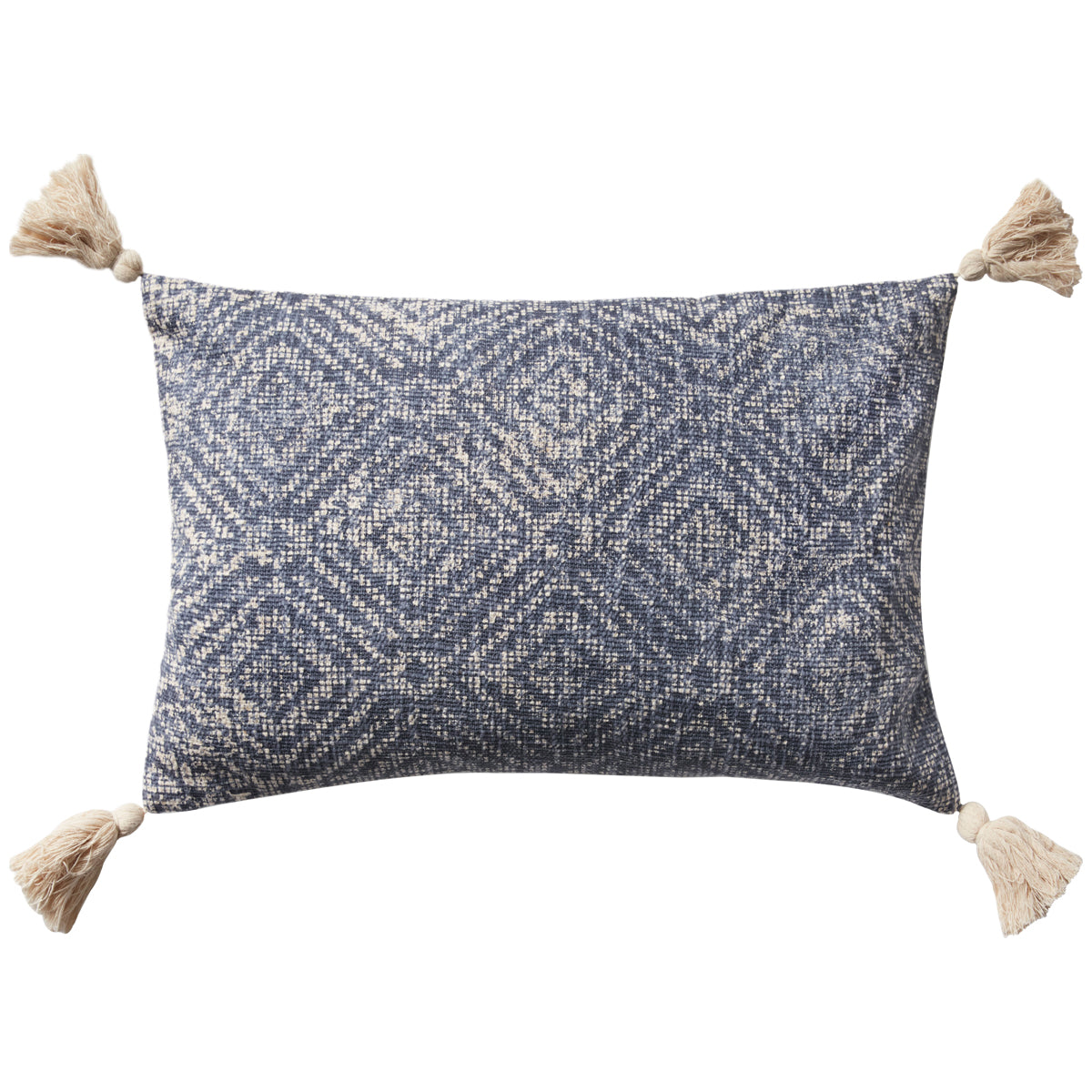 Loloi P0621 13&quot; x 21&quot; Hand Woven Pillow, Set of 2