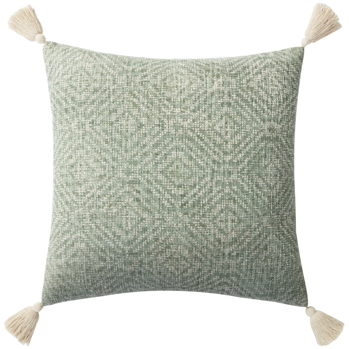 Loloi P0621 22&quot; x 22&quot; Hand Woven Pillow, Set of 2