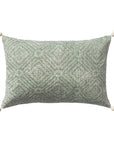 Loloi P0621 13" x 21" Hand Woven Pillow, Set of 2