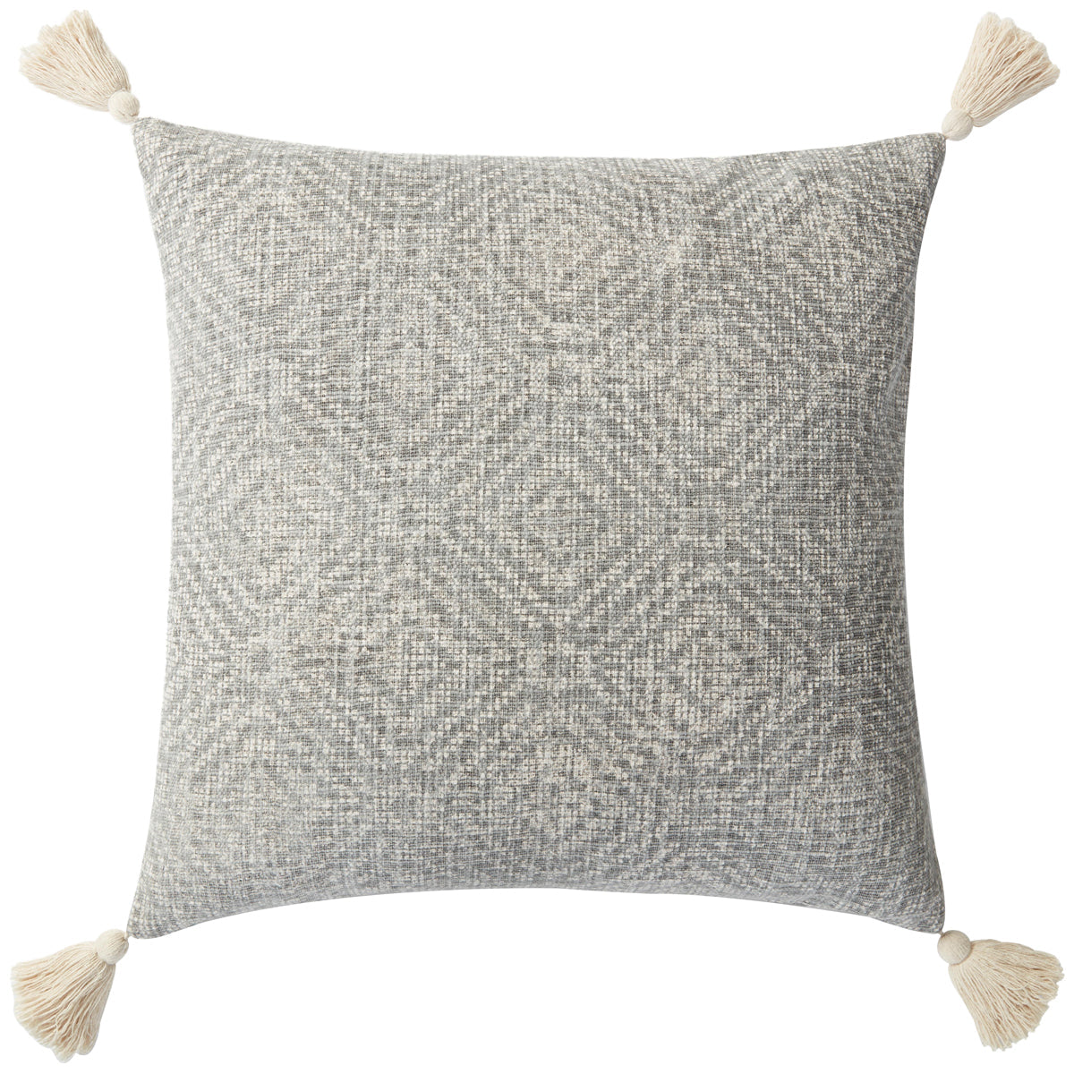 Loloi P0621 22&quot; x 22&quot; Hand Woven Pillow, Set of 2