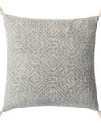 Loloi P0621 22" x 22" Hand Woven Pillow, Set of 2