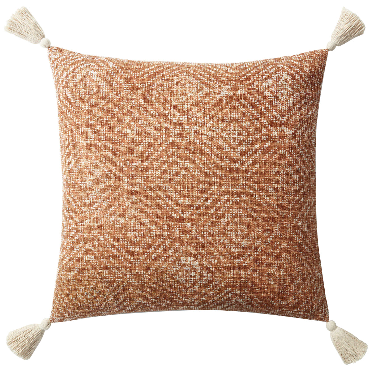 Loloi P0621 22&quot; x 22&quot; Hand Woven Pillow, Set of 2