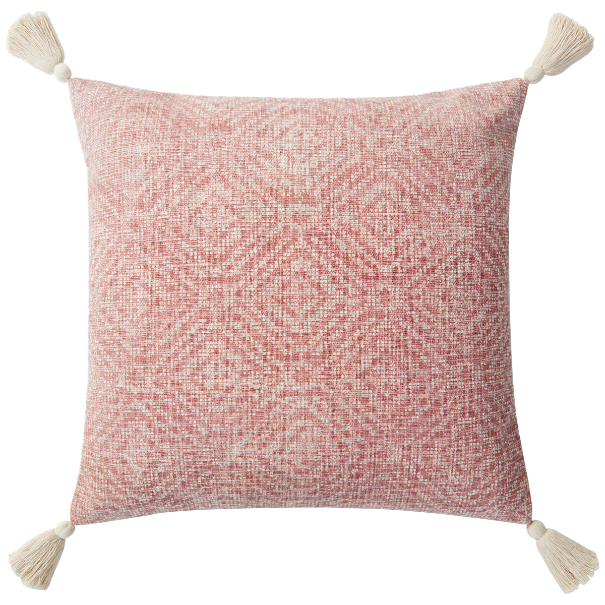 Loloi P0621 22&quot; x 22&quot; Hand Woven Pillow, Set of 2