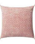 Loloi P0621 22" x 22" Hand Woven Pillow, Set of 2