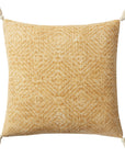 Loloi P0621 22" x 22" Hand Woven Pillow, Set of 2