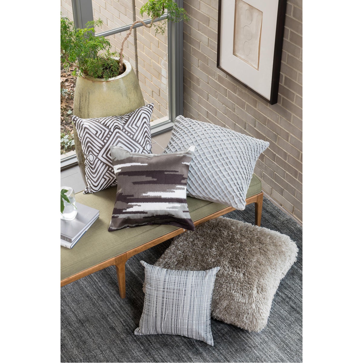 Loloi DSET P0045 Pillows Set of 2