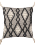 Loloi P0689 Grey Pillow, Set of 2