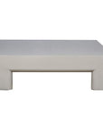 Vanguard Furniture Parsons Large Cocktail Table