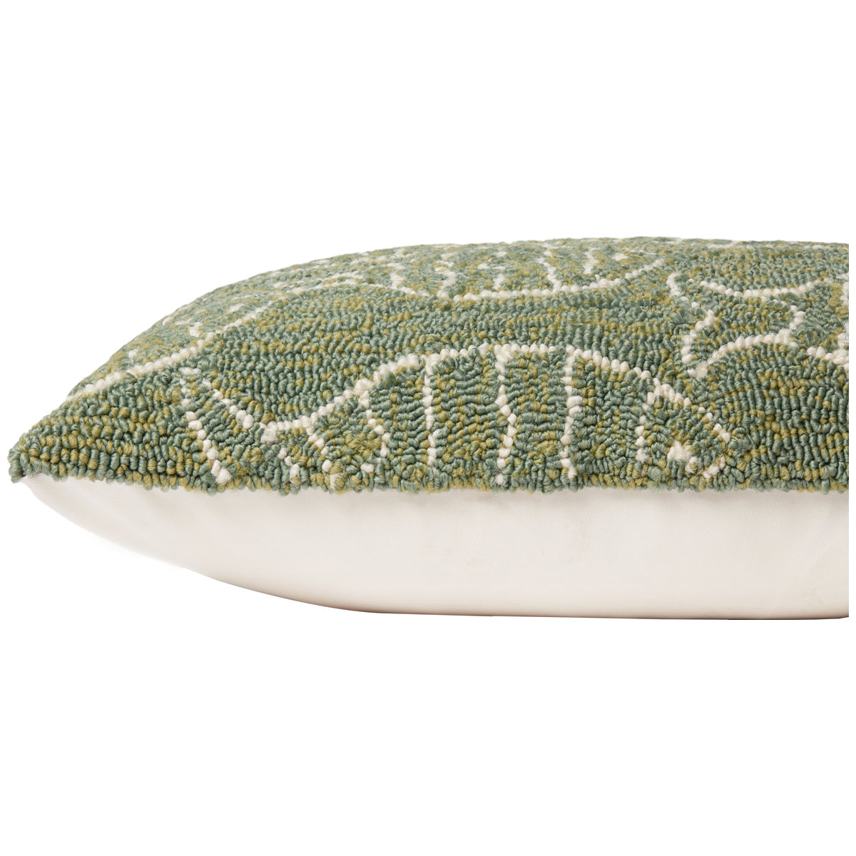 Loloi P0908 16&quot; x 26&quot; Hooked Pillow, Set of 2