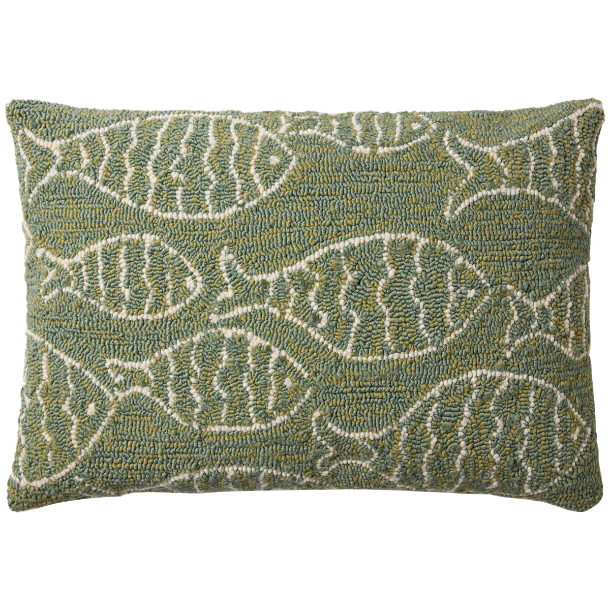 Loloi P0908 16&quot; x 26&quot; Hooked Pillow, Set of 2