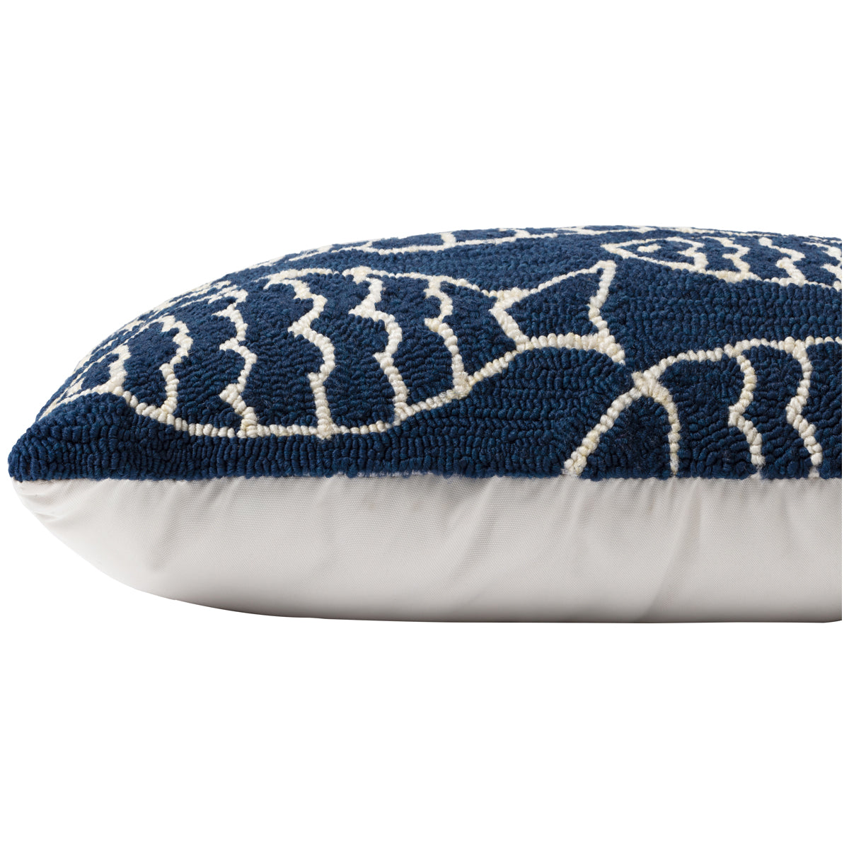 Loloi P0908 16&quot; x 26&quot; Hooked Pillow, Set of 2