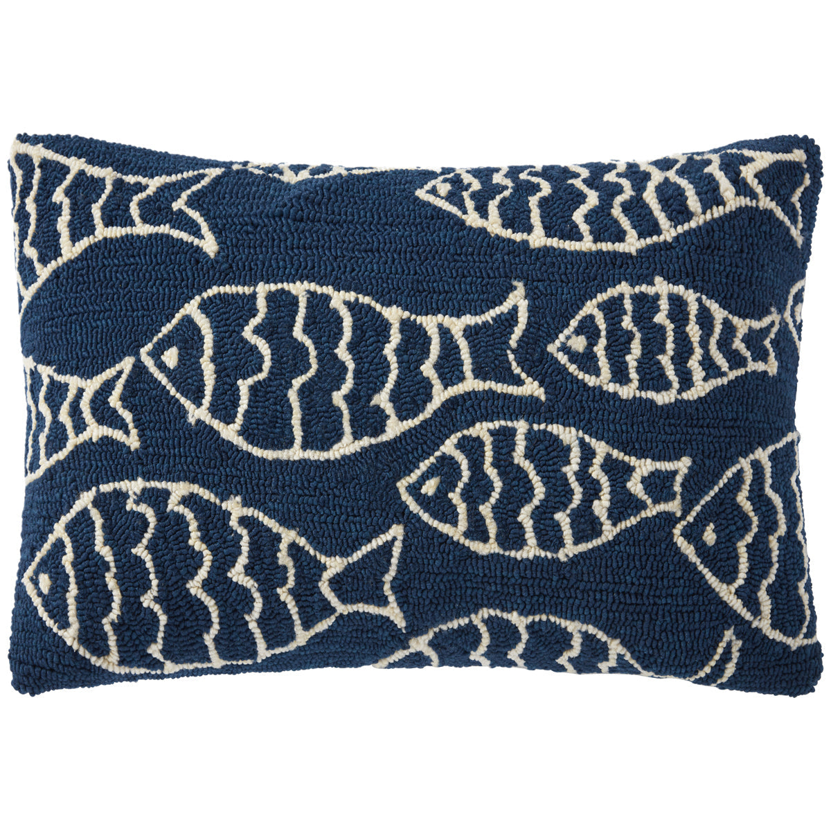 Loloi P0908 16&quot; x 26&quot; Hooked Pillow, Set of 2