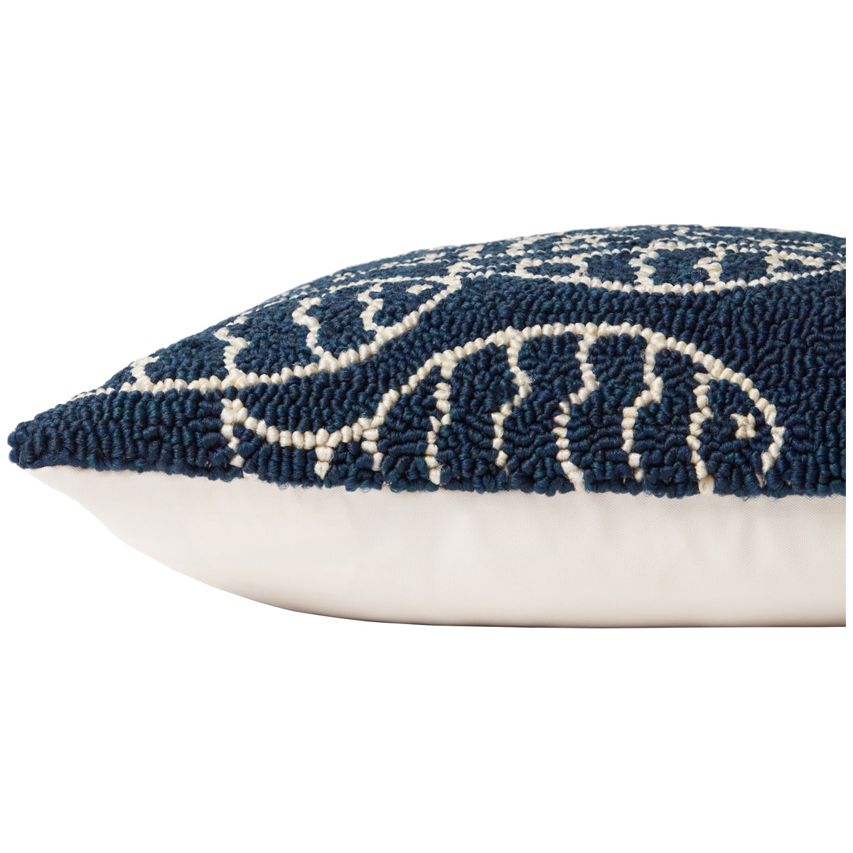 Loloi P0908 22&quot; x 22&quot; Hooked Pillow, Set of 2