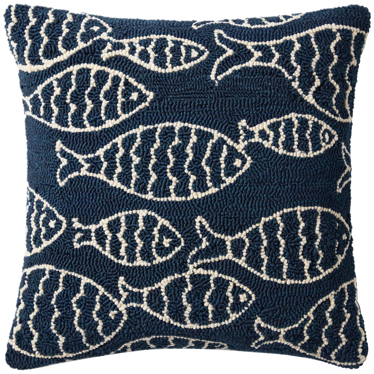 Loloi P0908 22&quot; x 22&quot; Hooked Pillow, Set of 2