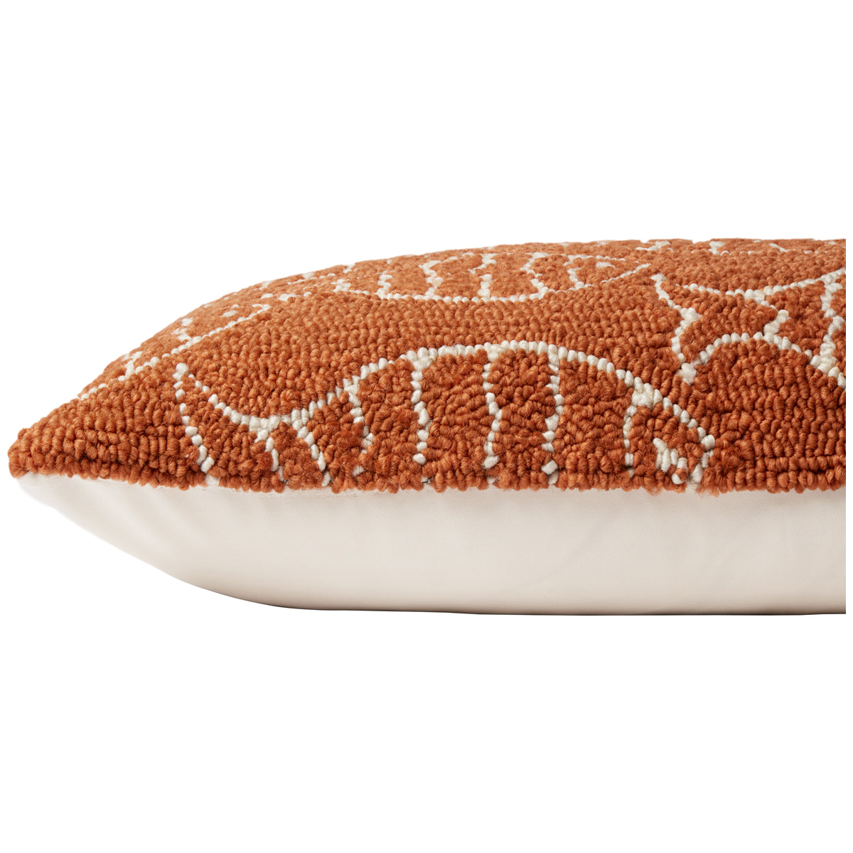 Loloi P0908 16&quot; x 26&quot; Hooked Pillow, Set of 2