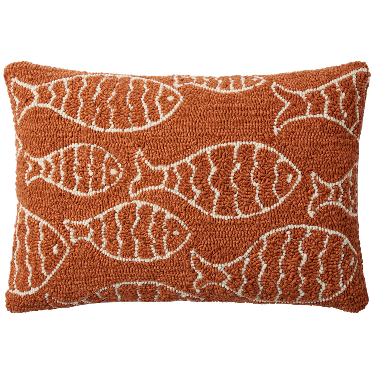 Loloi P0908 16&quot; x 26&quot; Hooked Pillow, Set of 2