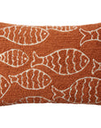 Loloi P0908 16" x 26" Hooked Pillow, Set of 2