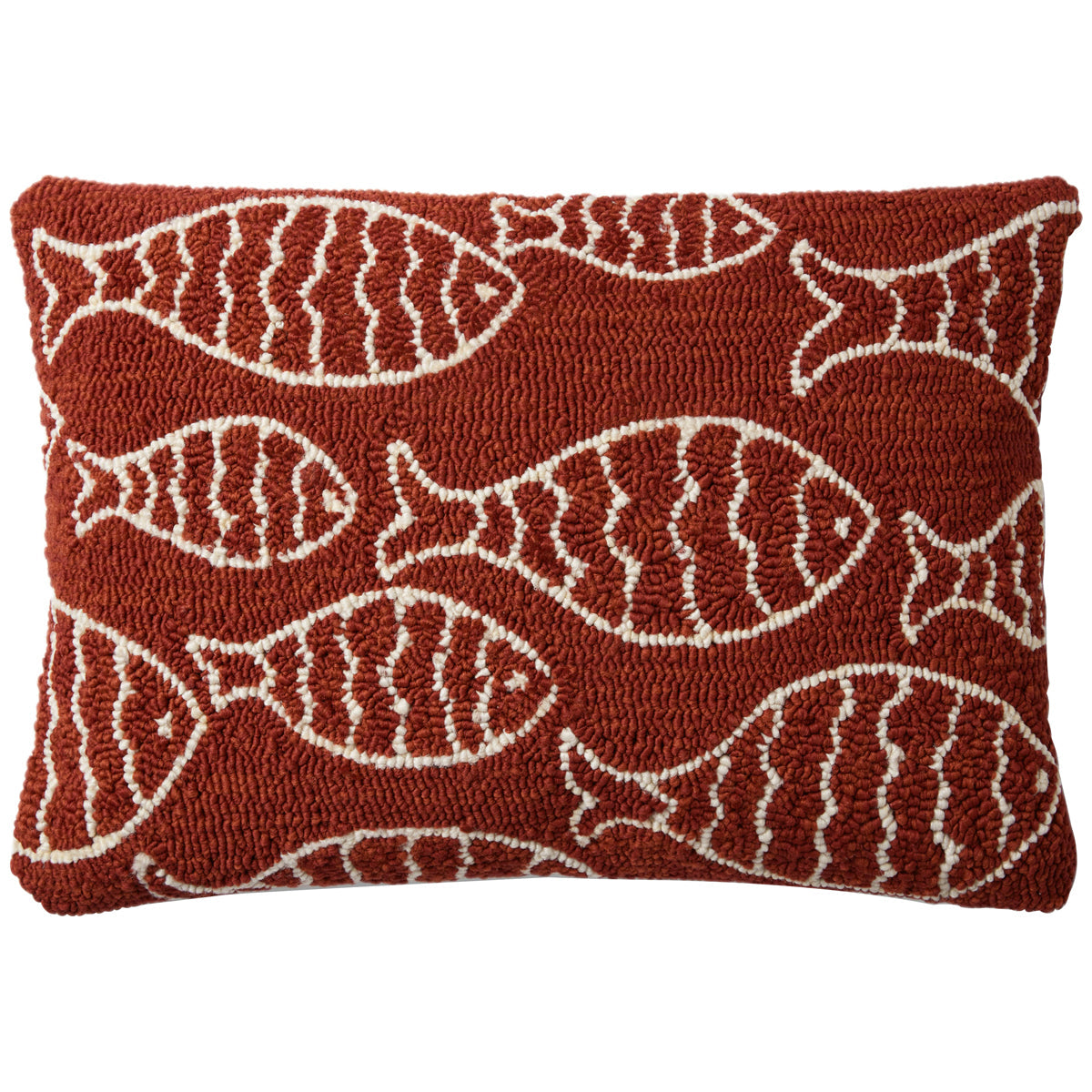 Loloi P0908 16&quot; x 26&quot; Hooked Pillow, Set of 2