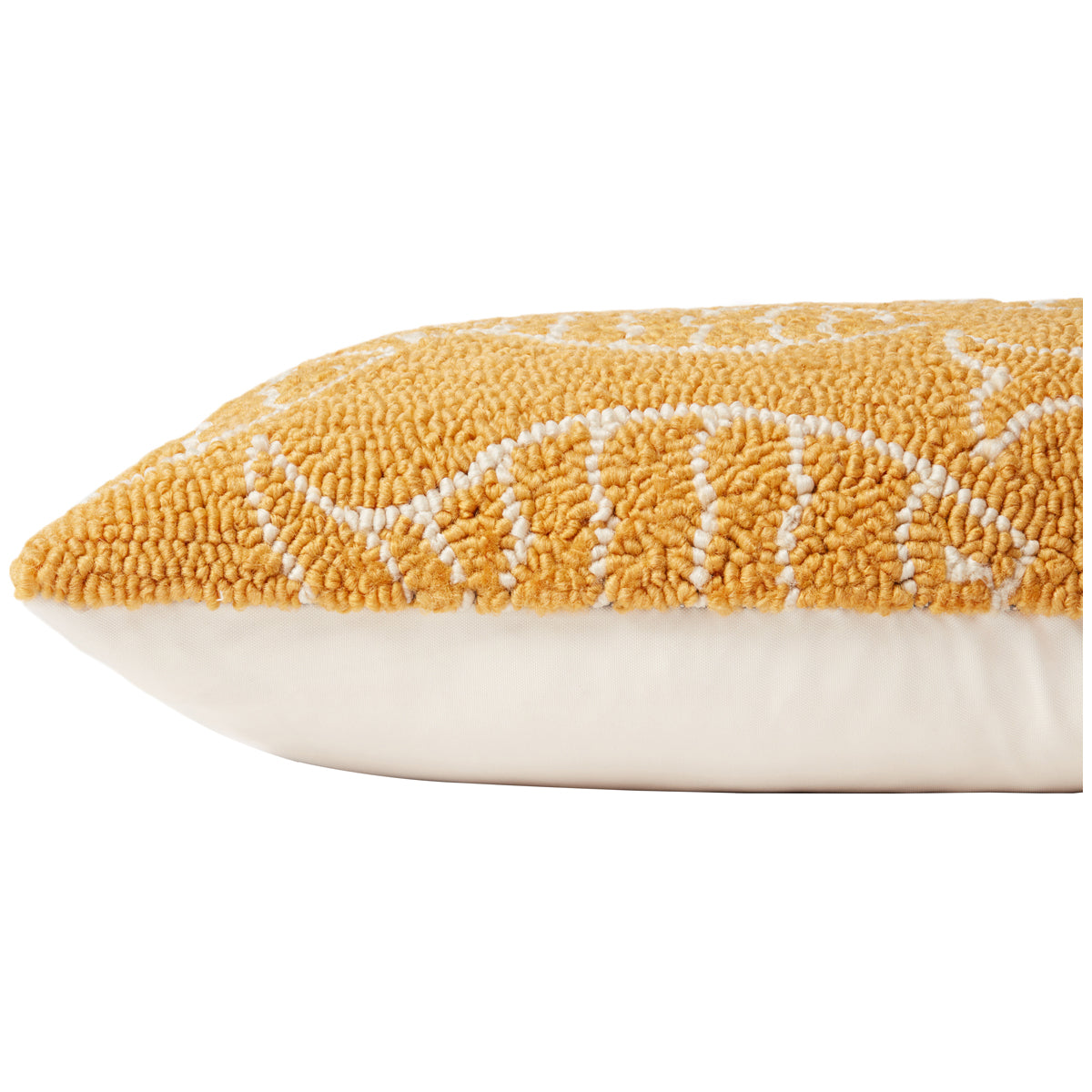 Loloi P0908 16&quot; x 26&quot; Hooked Pillow, Set of 2