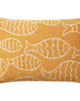 Loloi P0908 16" x 26" Hooked Pillow, Set of 2