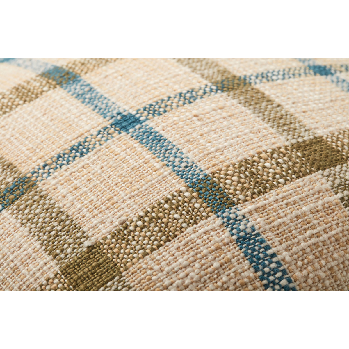 Loloi P0940 Natural Multi Pillow, Set of 2