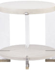 Vanguard Furniture Dell Rey Lamp Table