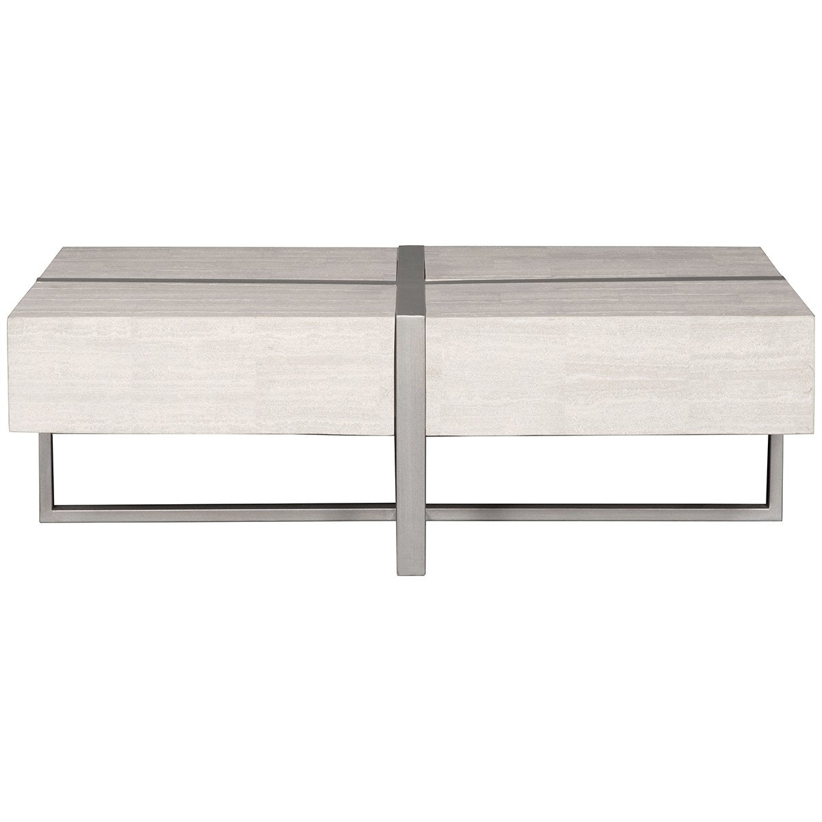 Vanguard Furniture Formation Stone Veneer Cocktail Table