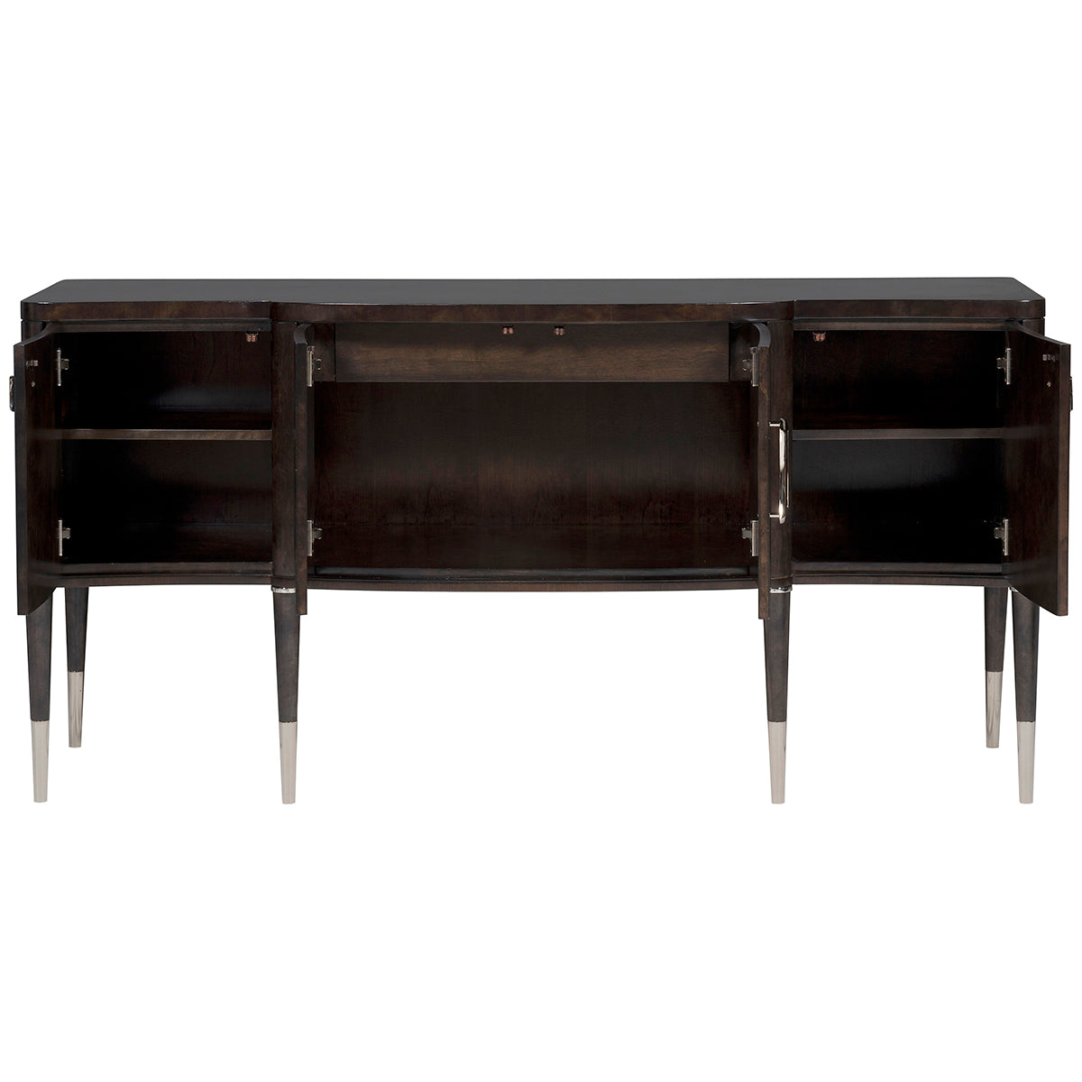 Vanguard Furniture Lillet Sideboard with Polished Nickel