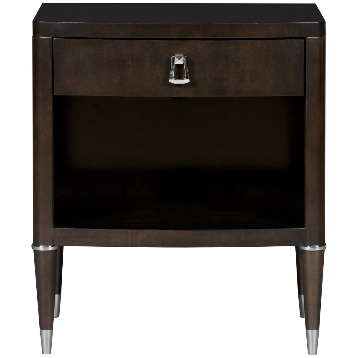 Vanguard Furniture Lillet 1-Drawer Nightstand - Merino Shadow