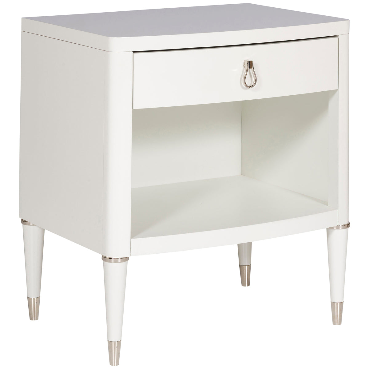 Vanguard Furniture Lillet 1-Drawer Nightstand - Sparrow