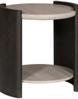 Vanguard Furniture Form Ink End Table