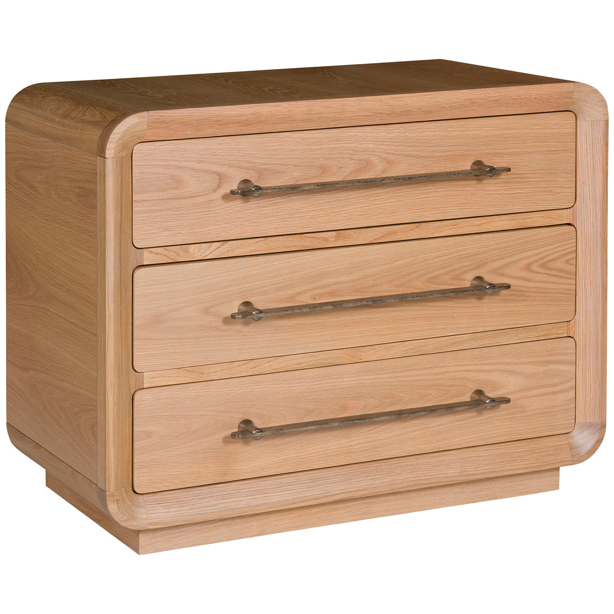 Vanguard Furniture Form 3-Drawer Nightstand