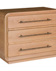 Vanguard Furniture Form 3-Drawer Nightstand