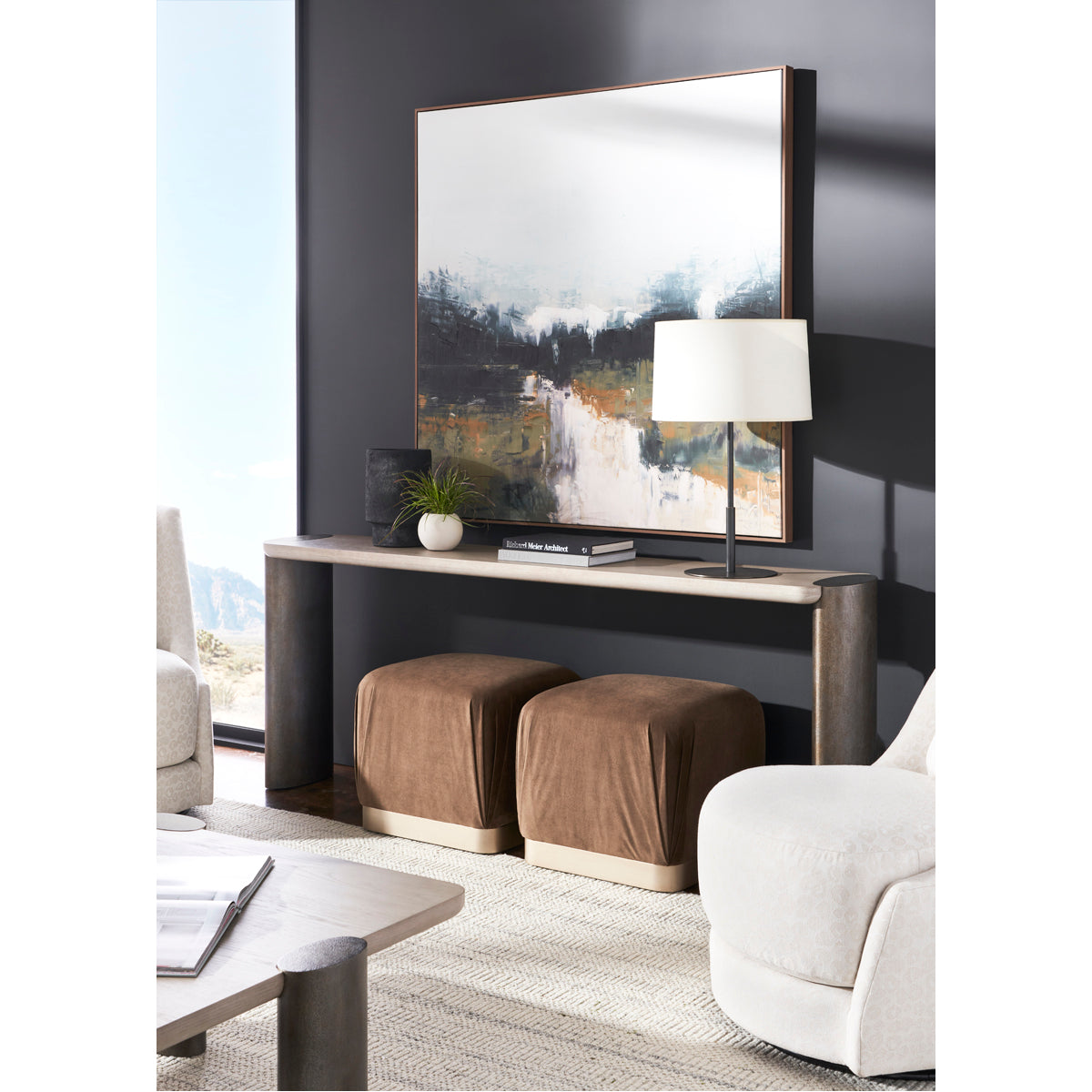 Vanguard Furniture Form Wind Console Table