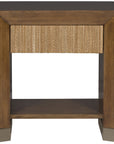 Vanguard Furniture Dune 1-Drawer Nightstand with Finger Groove Pulls