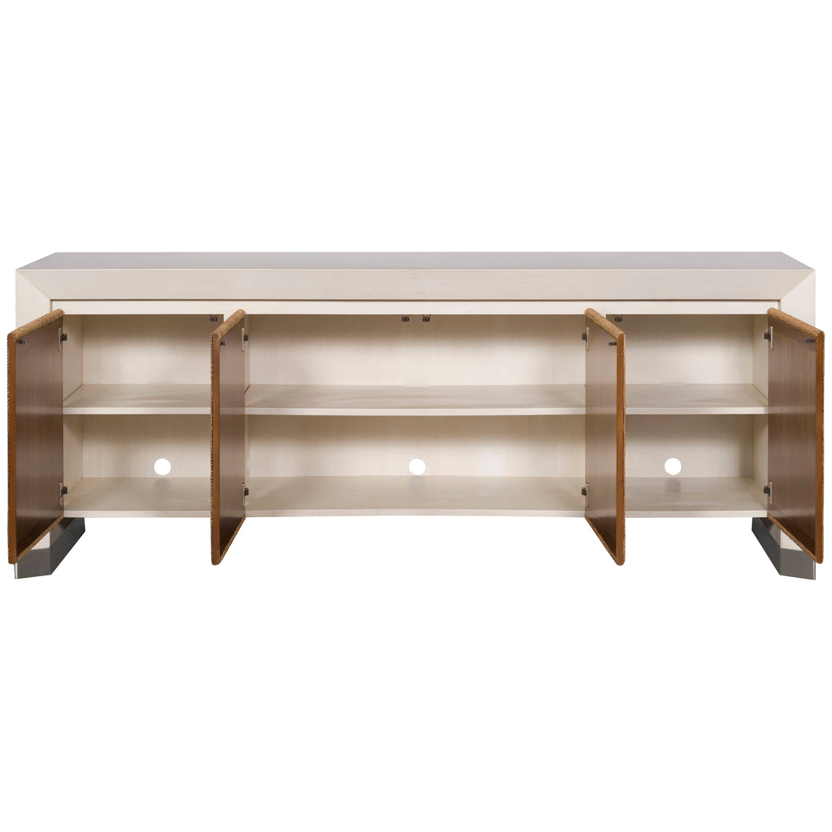 Vanguard Furniture Dune Media Console - Sugar Coat