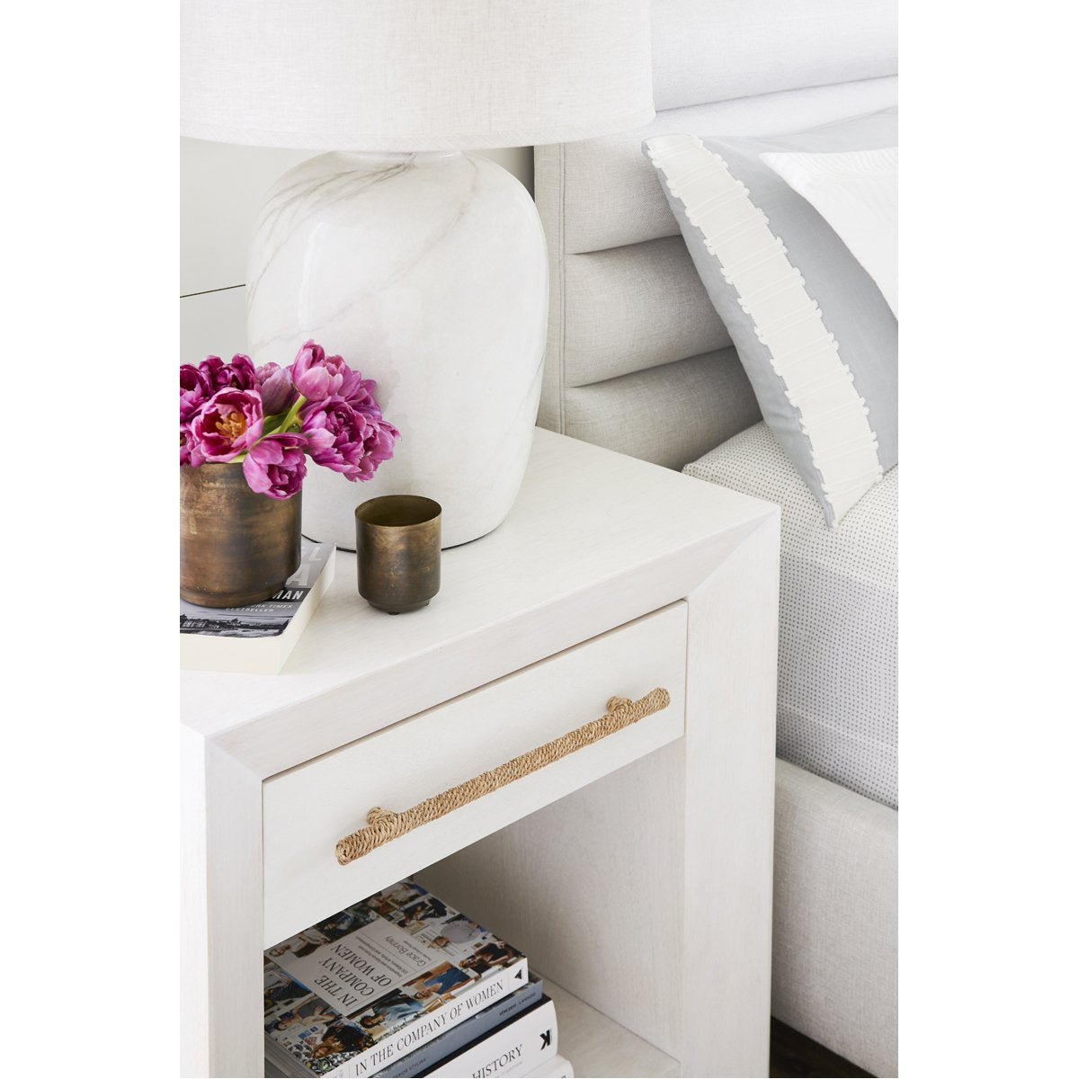 Vanguard Furniture Dune Nightstand - Sugar Coat